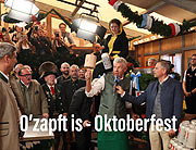 O'zapft is heißt es seit Samstag Mittag auf dem Oktoberfest. OB Dieter Reiter eröffnet die Wiesn. Infos, Fotos und Videos finden Sie in unserem Oktoberfest Special (Foto.Martin Schmitz)
